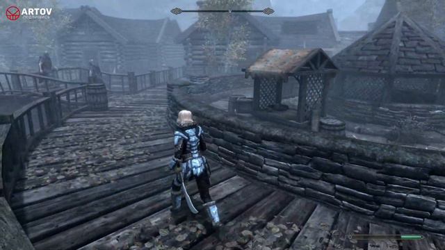 Уникальная Фраза Бриньольфа Которую я услышал впервые за 8 лет Skyrim Anniversary смотреть онлайн