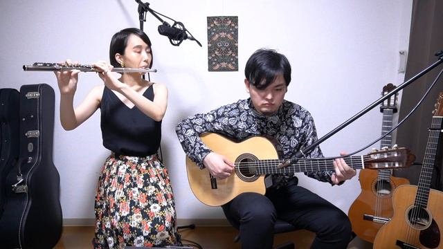 Wave | Antônio Carlos Jobim | Guitar & Jazz Flute, Bossa