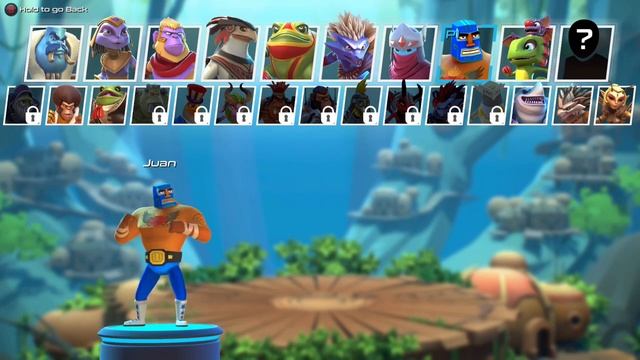 Brawlout all Characters смотреть онлайн