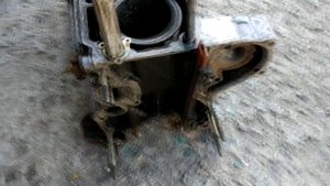 Работы с блоком УЗАМ 412. Часть 1. Облегчение маховика. Крышки.  Маслофильтр и насос. Мойка блока