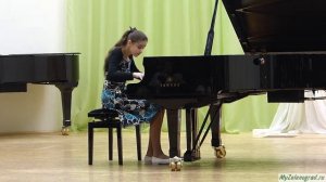 Д. Шостакович. "Три фантастических танца". Op. 1. Исполняет Валерия Дубенко