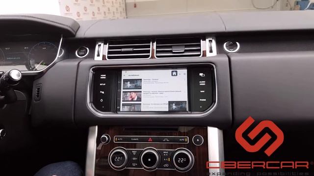 Range Rover Vogue: установка AirTouch Performance на 5-й версии ОС Андроид смотреть онлайн