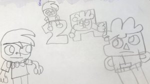 2д клип Ксенон Бемон (2д анимация) фрагмент @бемон @Ksenonmusic