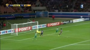 PSG - Saint-Etienne 2013-14 Coupe de la Ligue, buts