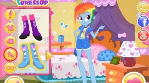 Equestria Girls: Back To School (Девушки Эквестрии возвращаются в школу) - прохождение игры