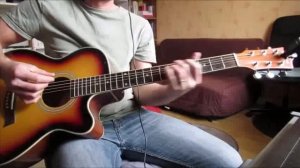 Deutschland (Rammstein) cover acoustic guitar