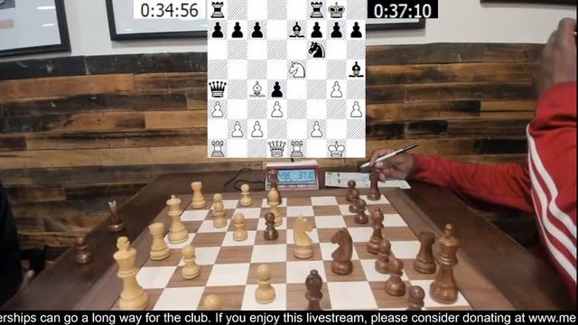 Memphis Chess League G50+10, Winsley(1407)v Sims(1904), Shuey(1634)v Hood(1058) смотреть онлайн