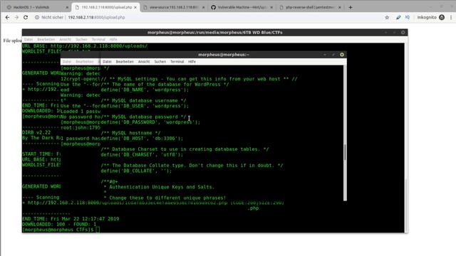 Hacking Challenge: Vulnhub HackInOs1 - Lösung / Walkthrough смотреть онлайн