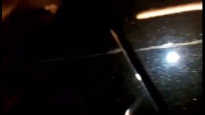 Удаление глубокой царапины с кузова авто без покраски и полировки