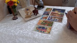 крестовый король и бубновая дама.  что было, что есть,  что будет.