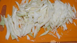 Капуста тушеная с фаршем
