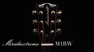 Meridaextrema M1RW обзор и пример игры на гитаре