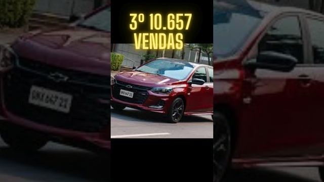 Top 5 Carros Mais Vendidos do Brasil