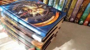 Перестановка на книжных полках + новые книги??