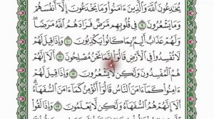 #Коран Сура аль Бакара аяты 6-16