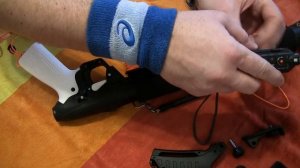 Крепим экшн камеру на подводное ружьё