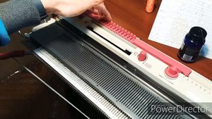 Ленивый жаккард на любой вязальной машине.