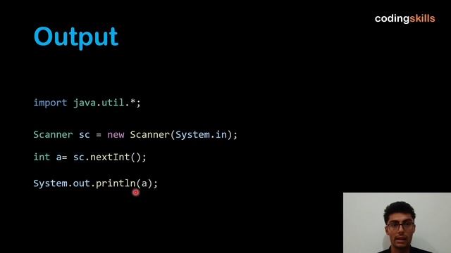 Variables in Java | Input Output | Complete course | Lecture 2 | #codingskills #javatutorial #java