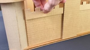 DIY Mini Cardboard Castle