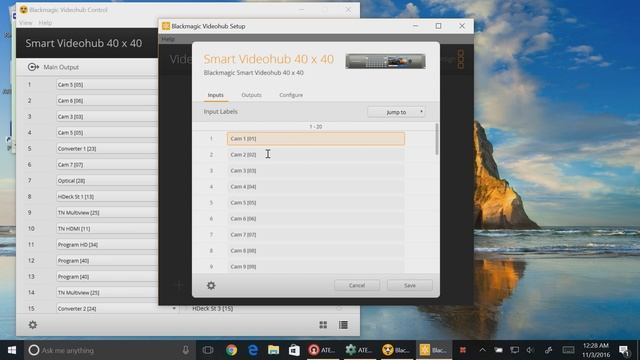 Blackmagic Design Smart Videohub 40x40 - Overview & Thoughts