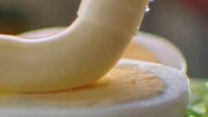 Реклама майонеза «Махеев»