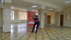 Постановка восточного танца для начинающих.Часть 4.Елена Короткова