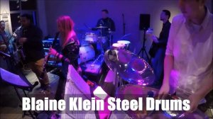 Blaine Klein Steel Drum Solo on "Buzz" 10-26-2018 at Mustard Seed (Copali)