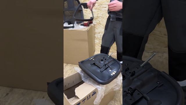 Сборка кресла BETTA смотреть онлайн