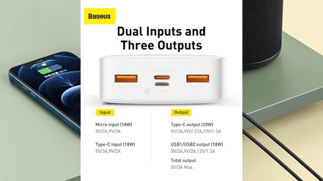 Что можно подарить? Внешний аккумулятор для зарядки телефона . 30000 мАч. смотреть онлайн