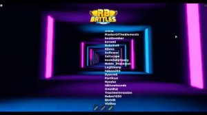 RB BATTLES ( Рога чести можно получить до 4 января )