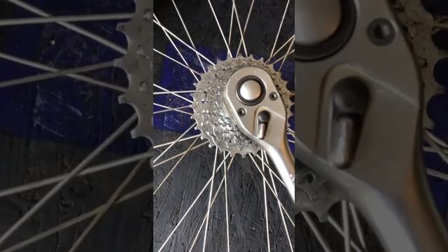 Как снять трещетку с велосипедного колеса #shorts смотреть онлайн