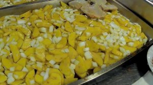 жаркое в духовке /запеченная курица с картошкой в духовке