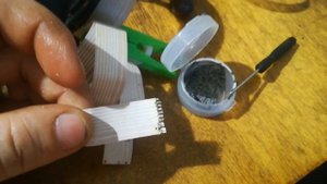 Восстановление порваного шлейфа Mazda 6 gh