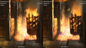 Мафия 2 с включённым PhysX и без него