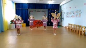 Японский танец, группа "Сакура"