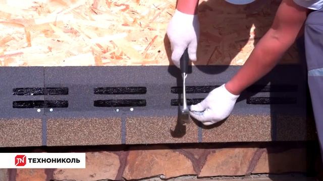 Инструкция по монтажу фасадной плитки ТЕХНОНИКОЛЬ HAUBERK. смотреть онлайн