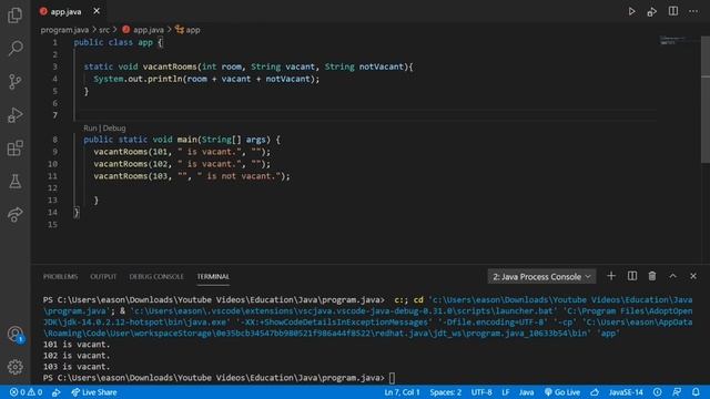 Java Methods, Parameters, Arguments, and Overflow! Java #10