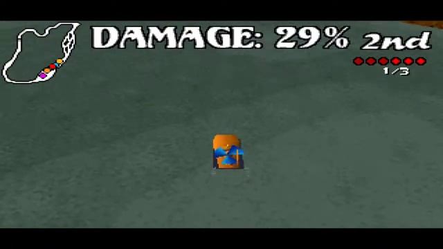 Big Red Racing - Demonstration смотреть онлайн