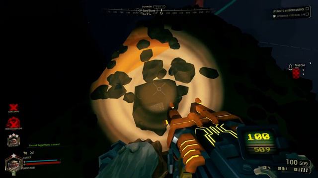 FRIENDLY FIRE FIASCO - Deep Rock Galactic Funny Moments