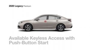 All-New 2020 Subaru Legacy Premium | Model Review