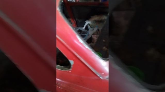 ЗАЗ 965 начало восстановления!