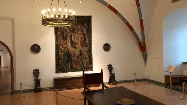 Дворец-музей Великих князей Литовских. Литва. Замки Европы