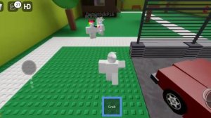 на карту в Roblox напал глитч вирус из пибби 2часть