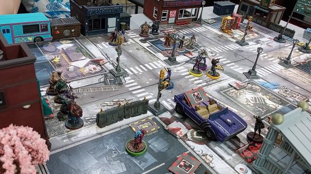 CMON Games Zombicide 2nd Edition M21 Heavy Duty Take 2 Playthrough (Part 1) смотреть онлайн