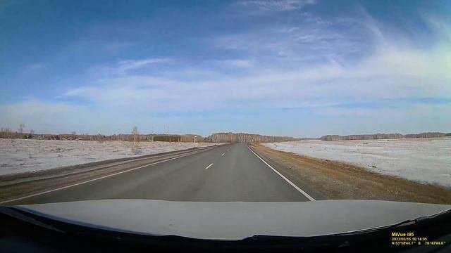 Часть 4. Поездка. Дорога от Бишкека до Новосибирска в реальном времени.  @autotravel7131