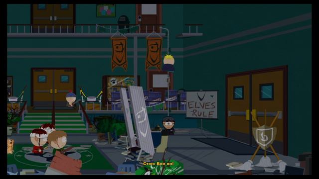 Прохождение South Park: The stick of truth с русскими субтитрами без комментариев 
Часть 9