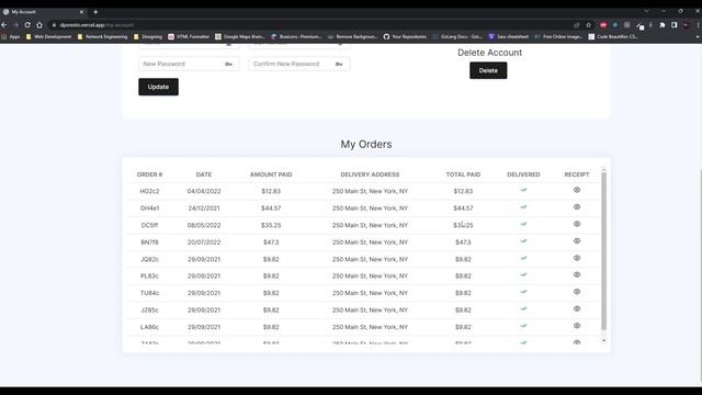 Free React Nextjs Template UI: DPS Resto Restaurant смотреть онлайн