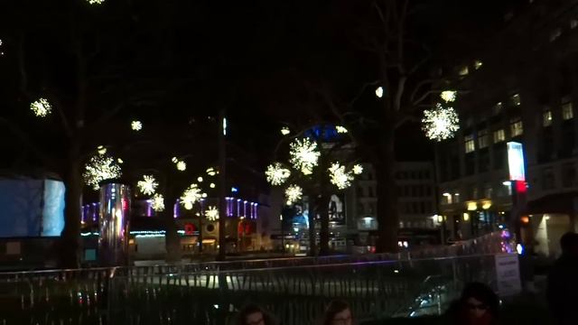 Christmas Lights in London. 2012.mp4