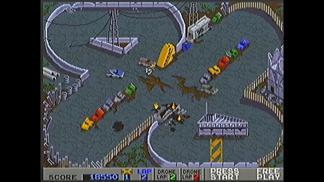 Badlands (arcade) from Midway Arcade Treasures 3 смотреть онлайн