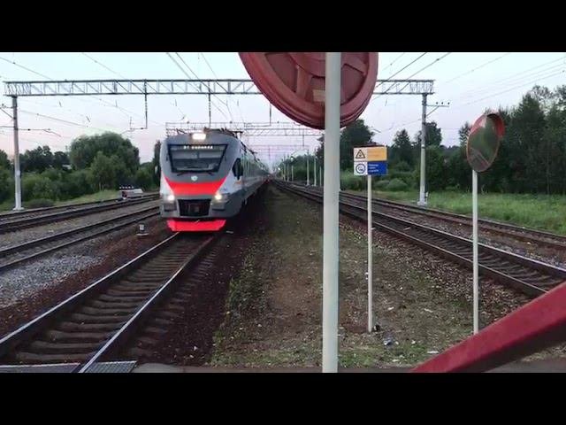 Электрички сетунь петелино